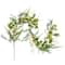 5ft. Berry & Crabapple Fern Foliage Spring Garland